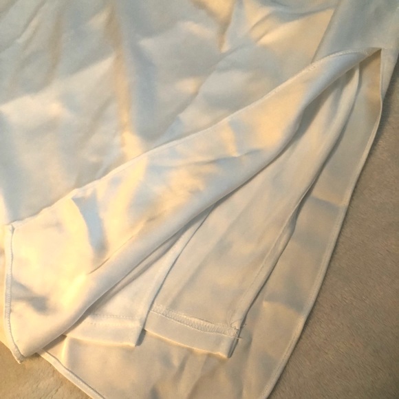 Women’s White Satin Dress | Medium | Le Chateau - Picture 7 of 7
